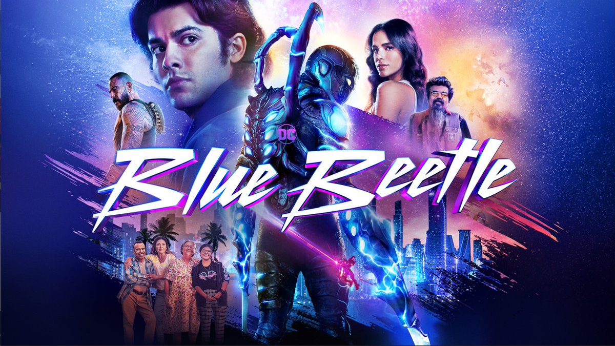 An alien scarab, superpowers and the amazing Xolo Maridueña... It can only be Blue Beetle! Streaming now exclusively on Sky Showcase.