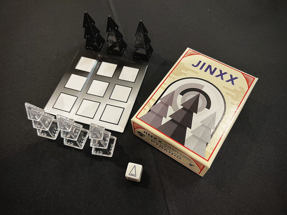 Have you played Jinxx yet? The newest Looney Pyramids #game has been out 3 weeks now & we'd love to hear what you think!