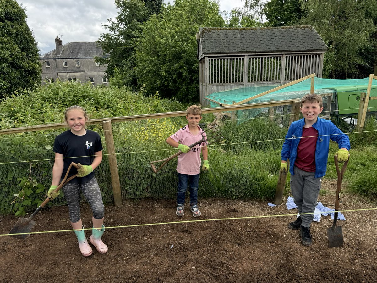 From an inquisitive question of “where do pumpkins come from?” back in October to creating our own pumpkin patch. 🎃 All our children have worked super hard turning over the soil, weeding and tackling roots. We hope all our hard work pays off this October 🤞🏼