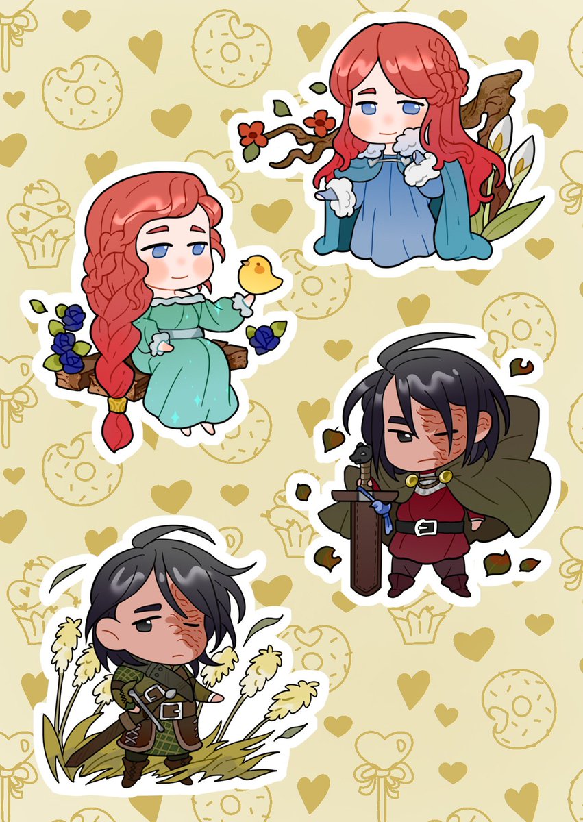 约稿做了一些狗珊谷子自己玩）
#Sansan