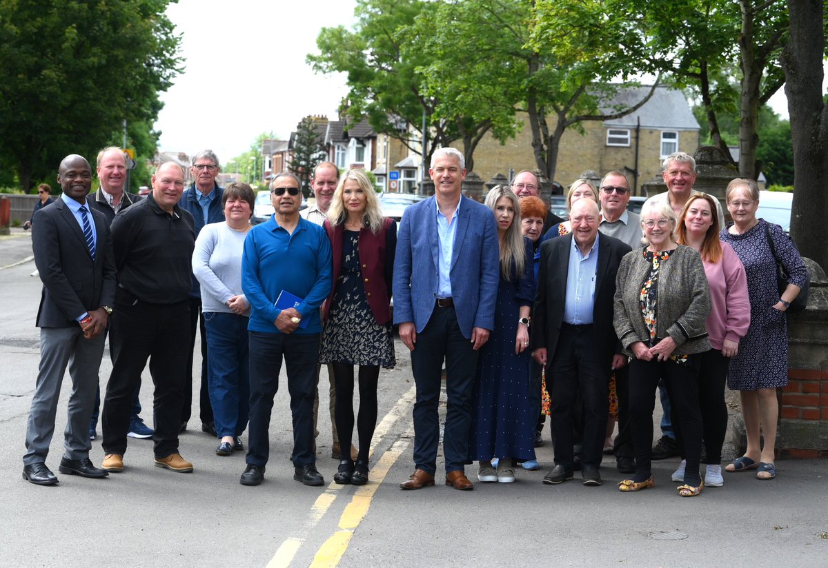 Great to chat to our brilliant team of @Conservatives Fenland councillors today following a meeting with party members last night to prepare for #GE2024. Proud to be the @Conservatives candidate for North East Cambridgeshire and looking forward to hitting the campaign trail.