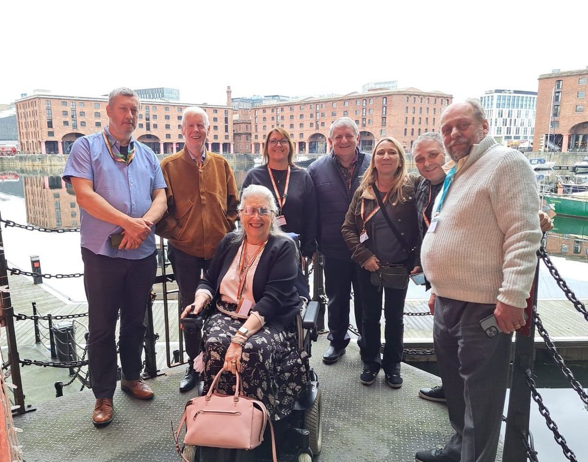 At this years TUC Disabled Worker Conference, we celebrated 125 years of the National League of the Blind and Disabled! Well done to our entire delegation for your work over the last two days💪 We will not stop till the world of work is equal for all. #NothingAboutUsWithoutUs