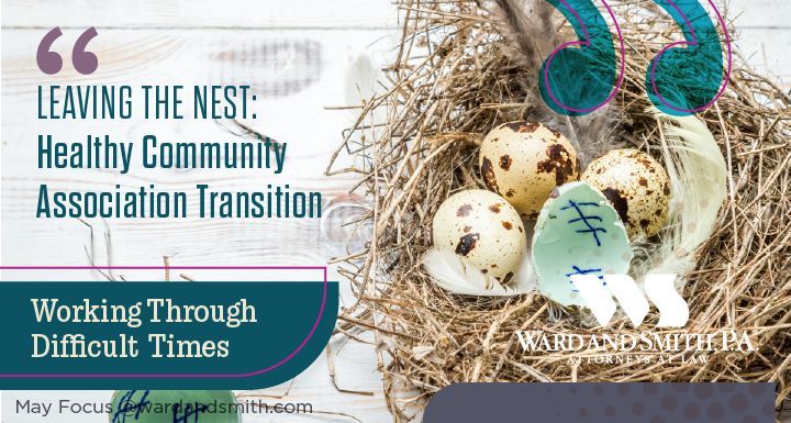 Transitioning from #developer to community control can be smooth with proper planning! Discover key strategies for a successful handover in our latest article by attorneys Dana Lingenfelser and Allen Trask. buff.ly/2qKDhM3 #communityassociation #hoa #homeownersassociation