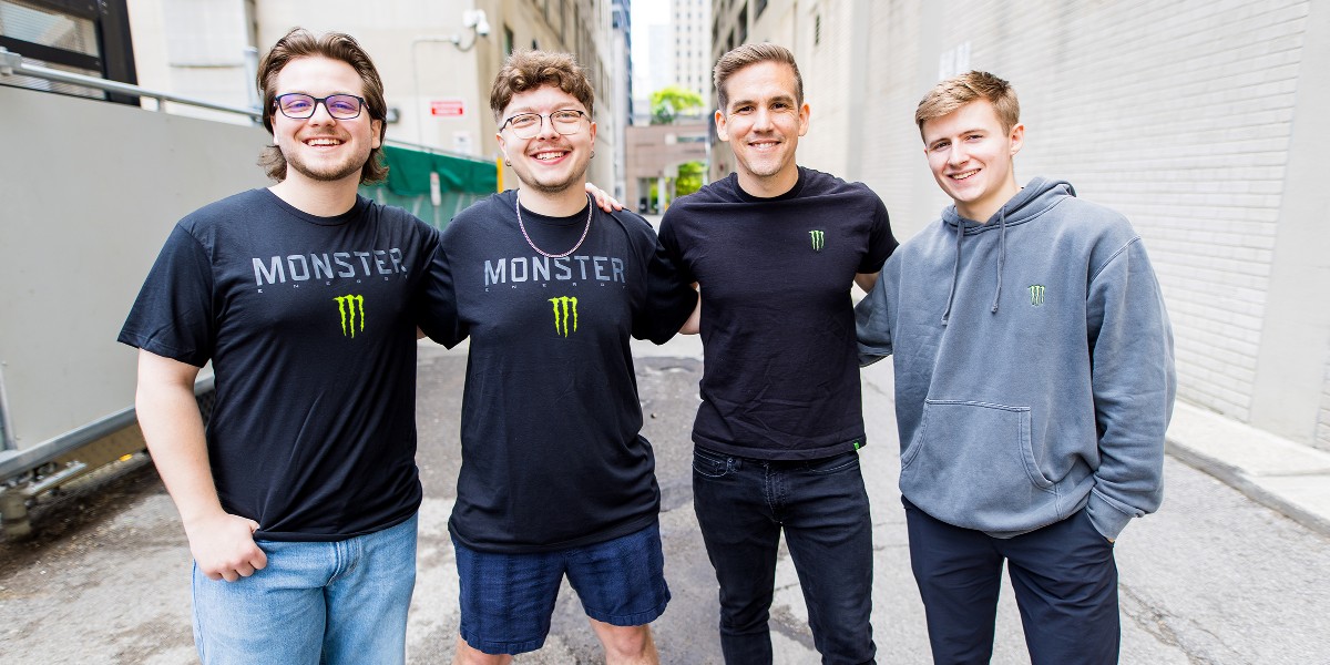 This squad's in your #CallOfDuty lobby 🤯 WWYD?! @MonsterEnergy

@ZLaner | @Aydan | @TylerTeeP | @Symfuhny