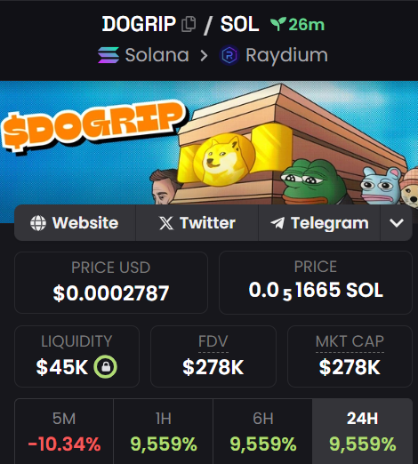 DOGE_RIP_SOL's tweet photo. Socials updated! https://t.co/5qf01pe6UW