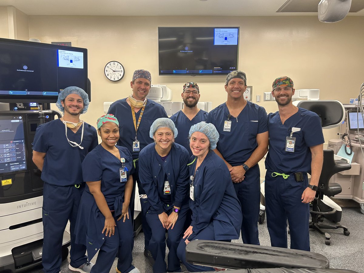 OchsnerUrology (@ochsnerurology) on Twitter photo Congratulations to our <a href="/OchsnerHealth/">Ochsner Health</a> Urology Department for being the first🥇in the state to use the new Da Vinci 5 robotic system! We are very proud to offer our patients therapies using a wide variety of cutting-edge technology! #TheBot #DaVinci #UroSoMe #RoboticSurgery Congratulations to our <a href="/OchsnerHealth/">Ochsner Health</a> Urology Department for being the first🥇in the state to use the new Da Vinci 5 robotic system! We are very proud to offer our patients therapies using a wide variety of cutting-edge technology! #TheBot #DaVinci #UroSoMe #RoboticSurgery