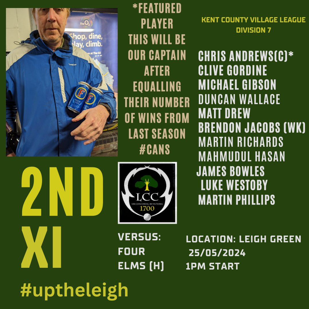 Leigh Cricket Club tweet media