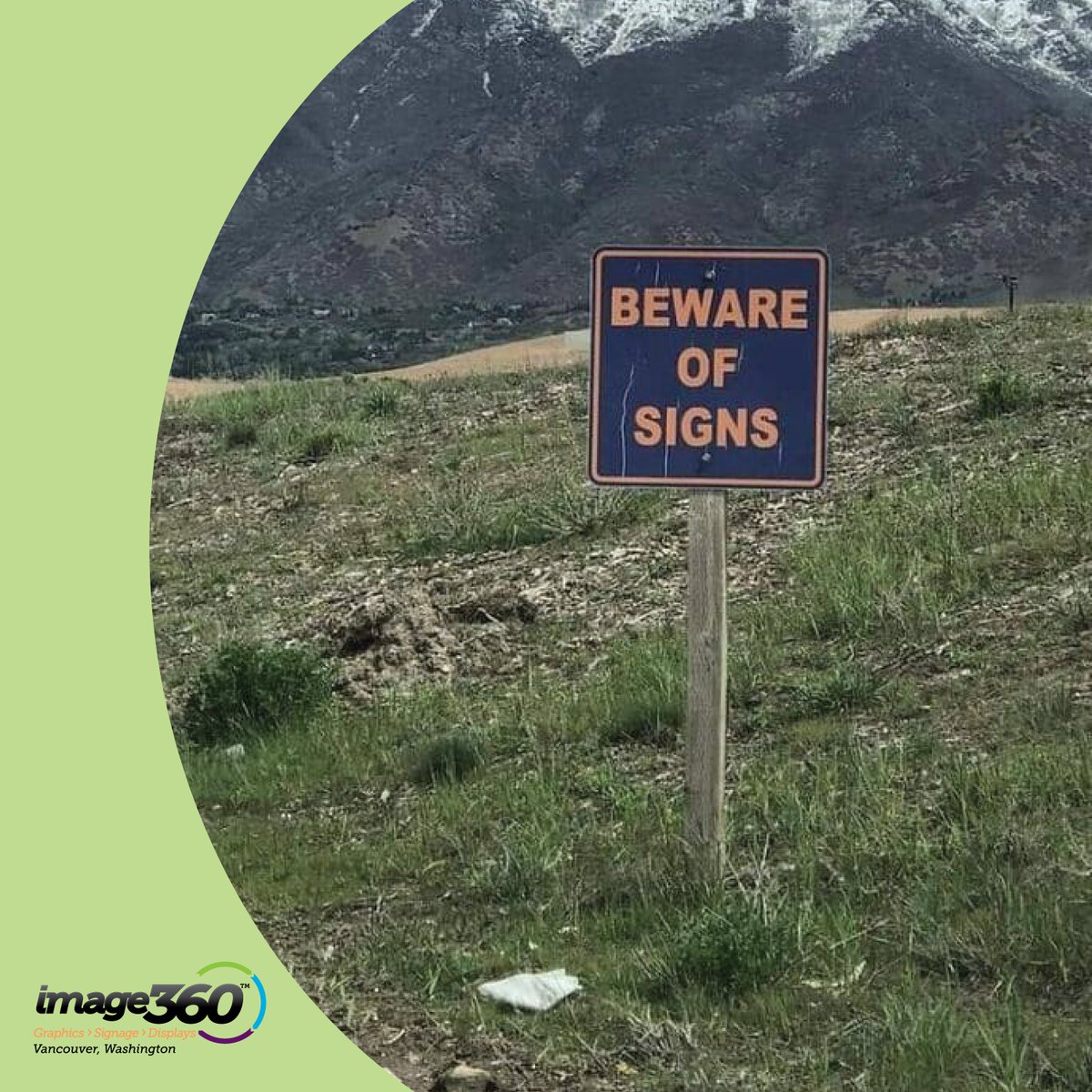 we might need to install this outside of our office... don't want to scare any of you😂
#FunnyFriday #FunnySignFriday #image360 #image360vancouver