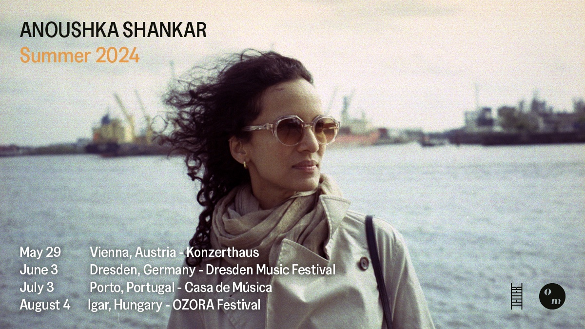 🌞SUMMER SHOWS!🌸 I love this summer season of performances, whether outdoors or in concert halls. Festivals too are always such special place for me - somewhere where the audience is free to stand, to move, even to dance. Come and join us! anoushkashankar.com/tour