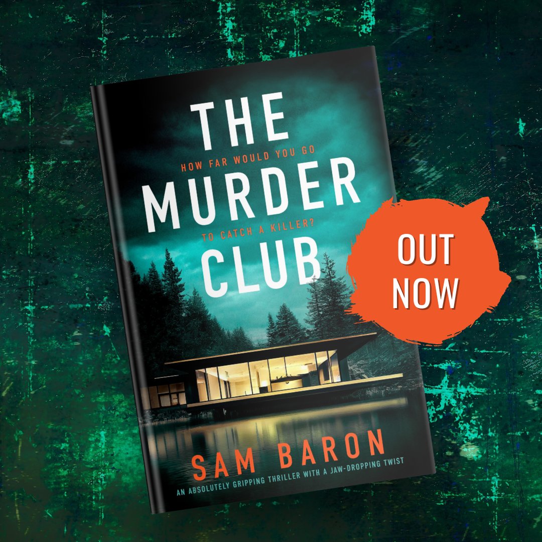 “I couldn't put it down and read during every free second I could spare... Wow! I loved this!” ⭐⭐⭐⭐⭐ Reader review 😱 Fans of Robert Dugoni, Gregg Olsen and Lisa Regan will devour The Murder Club by @SamKBaron: geni.us/428-rd-two-am #crimethriller #bookreview