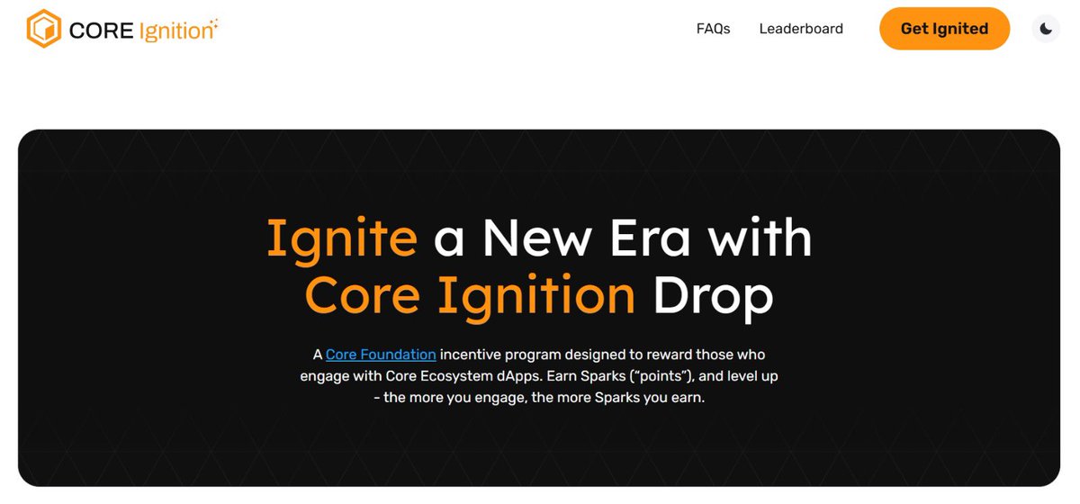 DejiaderintoMD's tweet image. Core Ignition Program by #CoreFoundation

Get started, use the link and earn in Bitcoin.

ignition.coredao.org/registration/c…

❣️