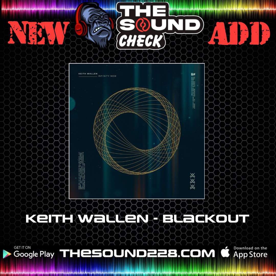 Your votes are in! “Blackout” by @kjwallen has been added to rotation. The Sound Check is brand-new this Sunday at 4pm CT. Listen any time on the app or web and be sure to let us know which new song you want added to the station. linktr.ee/TheSound228