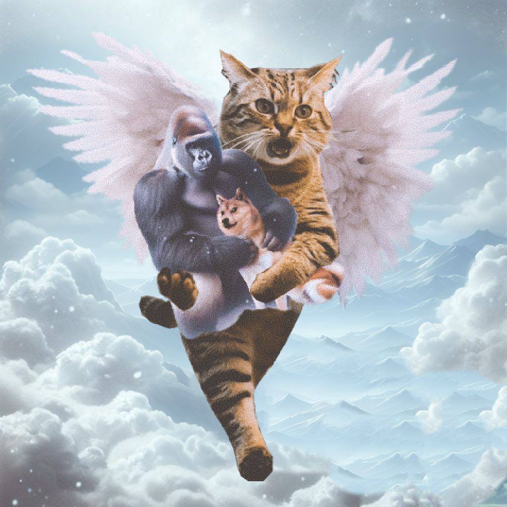 Thief Cat - Nami (@thief_cattt) on Twitter photo Our beloved Kabosu is now in safe hands, <a href="/harambeonsolana/">Harambe (Meme)</a> shall take care of him now. 🕊️ Our beloved Kabosu is now in safe hands, <a href="/harambeonsolana/">Harambe (Meme)</a> shall take care of him now. 🕊️