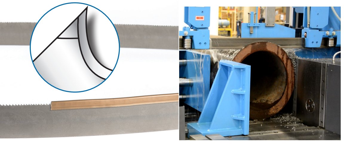 DGISUPPLYCANADA's tweet photo. It's #FeatureFriday! The DoALL Silencer™ GP features neutral rake angle, perfect for tubing, profiles, and small solids. Best choice for manual/semi-automatic machines and short blade lengths! Shop Now 👉 https://t.co/HSp5yFJFRw
#FeatureFriday #dgisupply #DoALL #sawblades https://t.co/f5svS9wb4r