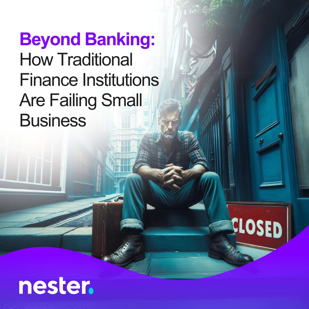 Did you know that Banks have closed over 140,000 U.K. small business accounts without explanation ? According to a recent Parliamentary Treasury Report, small business owners have lost trust in the U.K banking system. Read the full blog on nester.com/blog