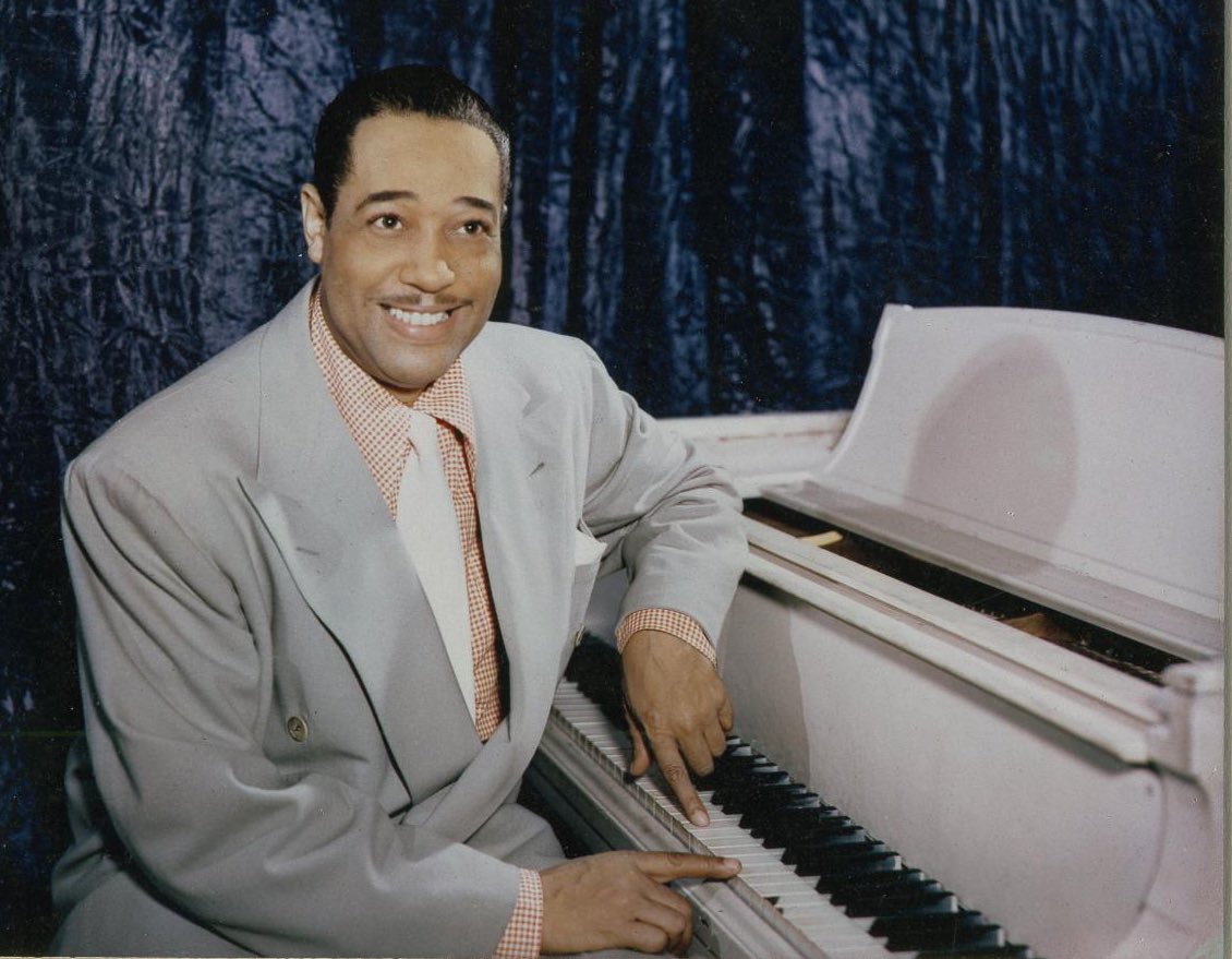 Legendary American jazz band leader Duke Ellington dies of lung cancer in New York City. He was 75.