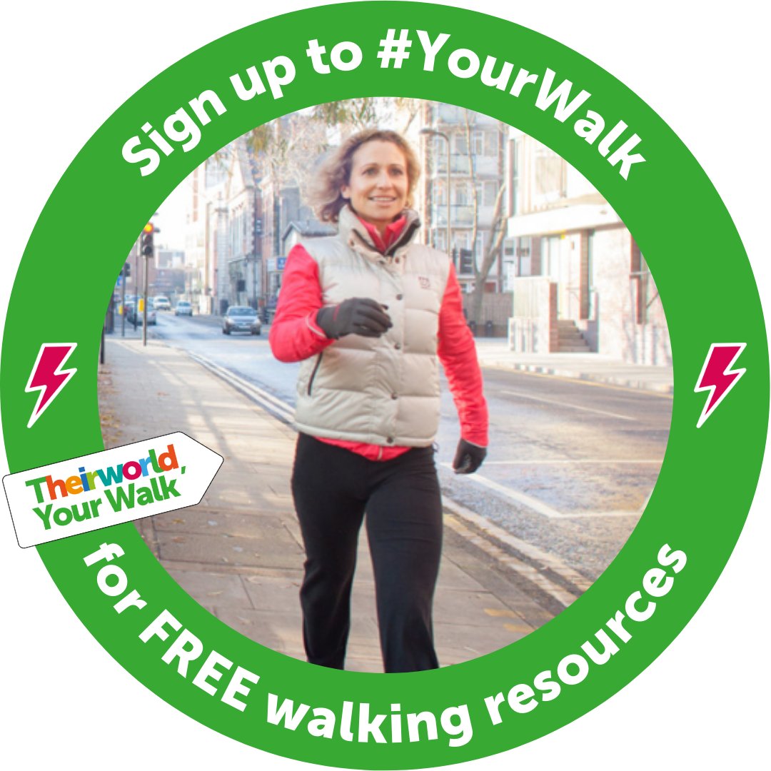 Everyone say 'hello' to Joanna Hall and @WalkActive 👋 You receive exclusive access to their package of walking resources when you sign up to Theirworld, #YourWalk - for FREE! Sign up now: ow.ly/rMZ850RQAul