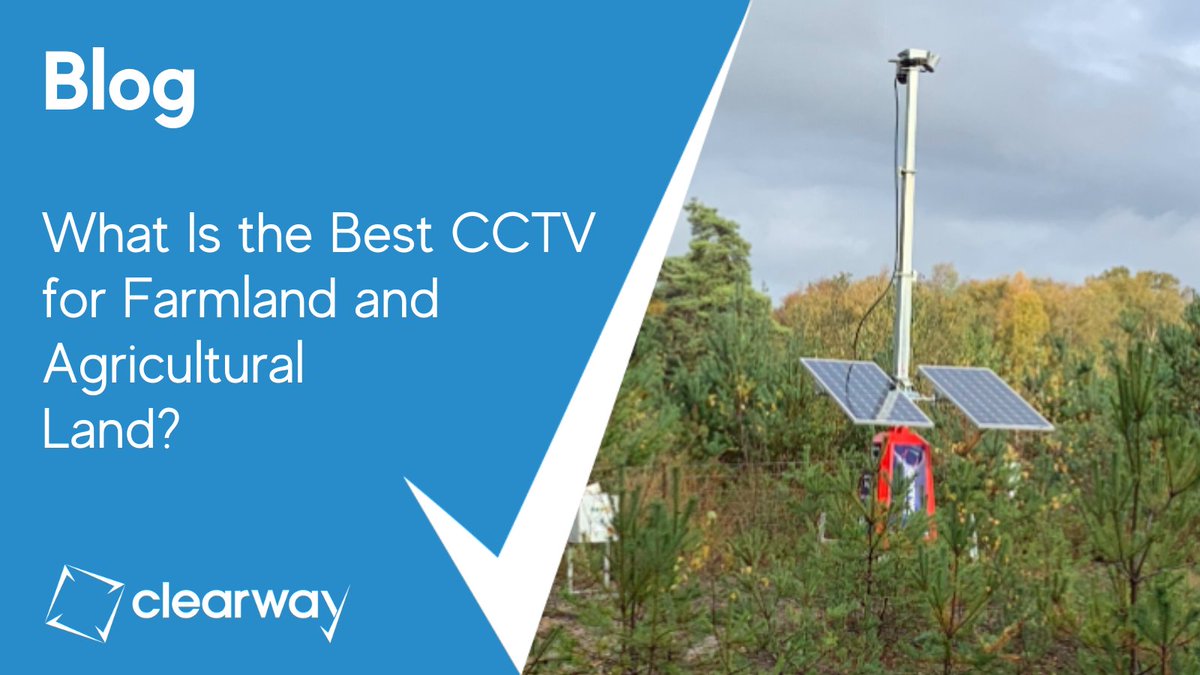 What Is the Best CCTV for Farmland and Agricultural Land? Read our blog here: ow.ly/kvAr50RQPY1 #CCTV #Farmland #Security #blog