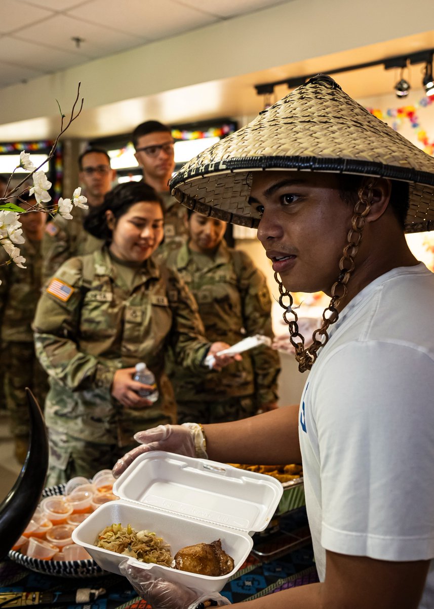 @scoe_cascom presented an Asian American, Native Hawaiian and Pacific Islander observance May 23 at the Beaty Theater. Army Sustainment University hosted the #AAPI event featuring a colorful and culturally diverse array of music, food and dance. Story➡army.mil/article/276646