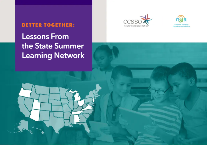 Better Together! DYK establishing close partnerships with local districts & community organizations can be helpful when trying to expand & strengthen summer learning? Read more in this report @CCSSO & @summerlearning bit.ly/49MvMb1.