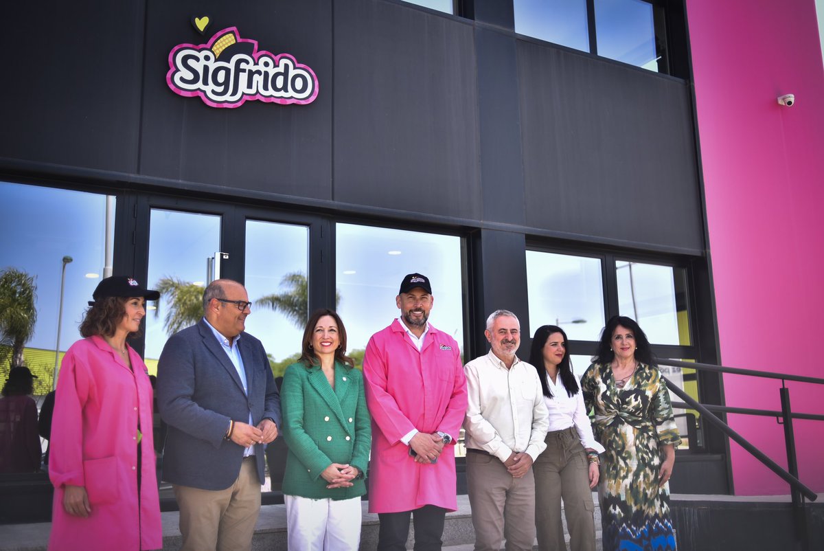 <a href="/SigfridoFruit/">SIGFRIDO FRUIT</a> es una de las empresas punteras en Vélez Málaga en productos subtropicales. Gracias por abrirnos las puertas y enseñarnos todo vuestro trabajo para que los mangos y aguacates se disfruten en Málaga y en todo el mundo.