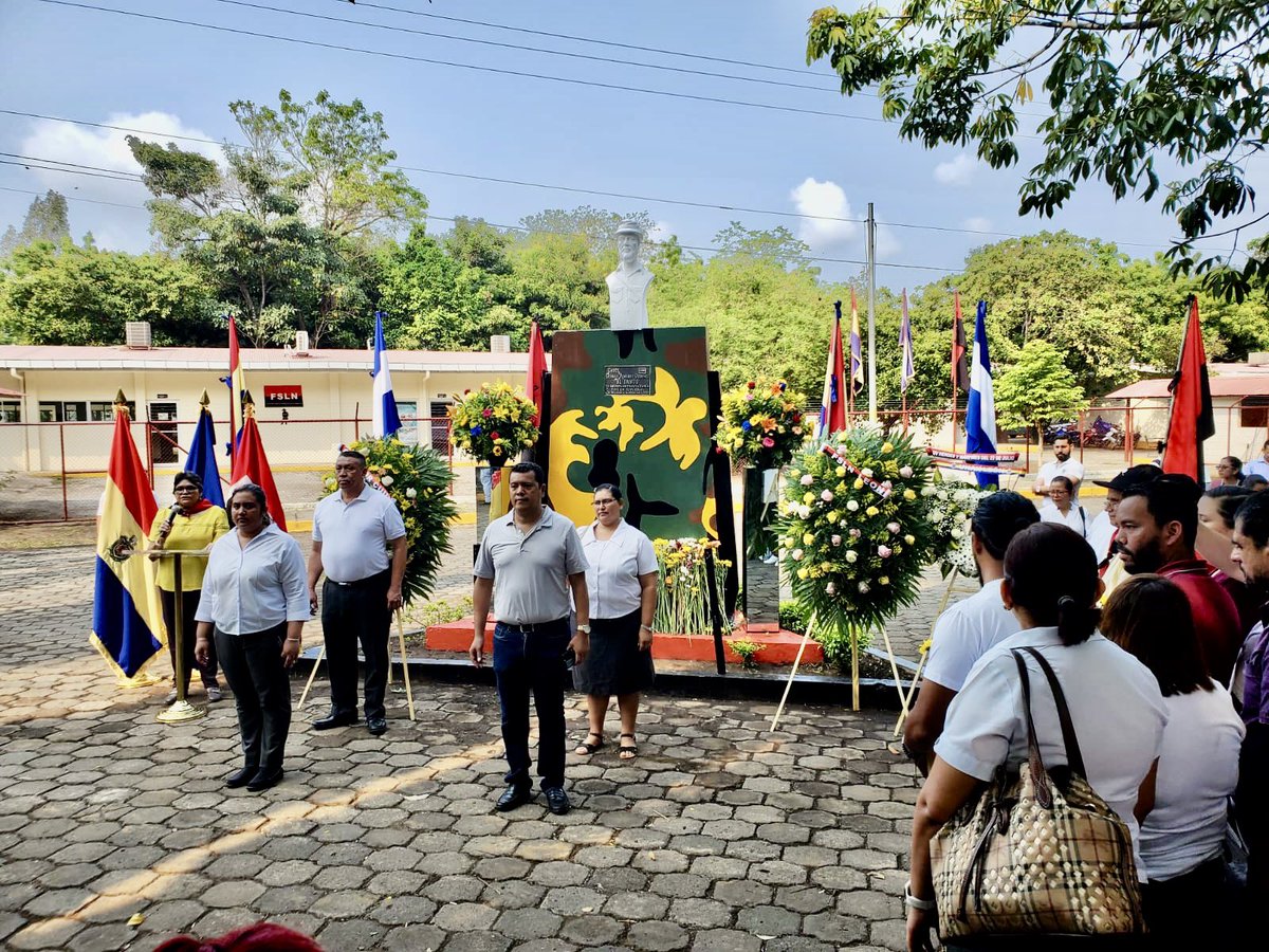 Honor y gloria a nuestros héroes y mártires 
 ❤️🖤❤️🖤
Conmemoramos el 45 Aniversario del Tránsito a la Inmortalidad del Comandante Germán Pomares Ordóñez "el Danto".

#uvmarcossomarriba #SoberaniayDignidadNacional
#LeonRevolución