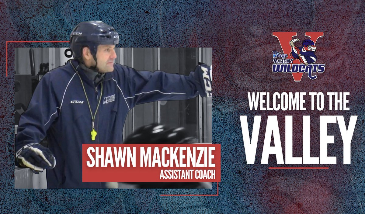 Valley_Wildcats's tweet image. Wildcats name Shawn MacKenzie as Assistant Coach.

READ: valleywildcats.ca/wildcats-name-…
