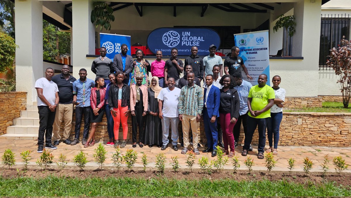 Data is crucial, yet along vital to harnessing digital media & IT among young people. In this generation, leveraging data, recognizing its significance is an attestation to what & how young people can use it & @UNAUGANDA together with @UNGlobalPulseUG have asserted to it today.
