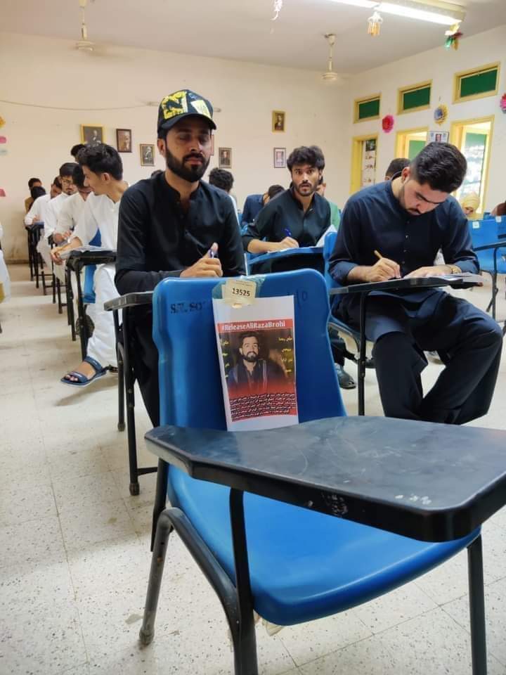 The world is watching, and we will not be silenced.
#ReleaseAliRazaBrohi