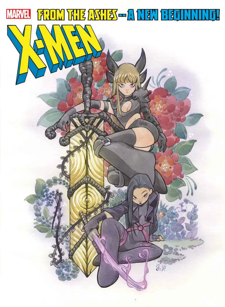 PEACH MOMOKO X-Men #1 variant THIS IS NOT A DRILL!!! #xmen #XSpoilers