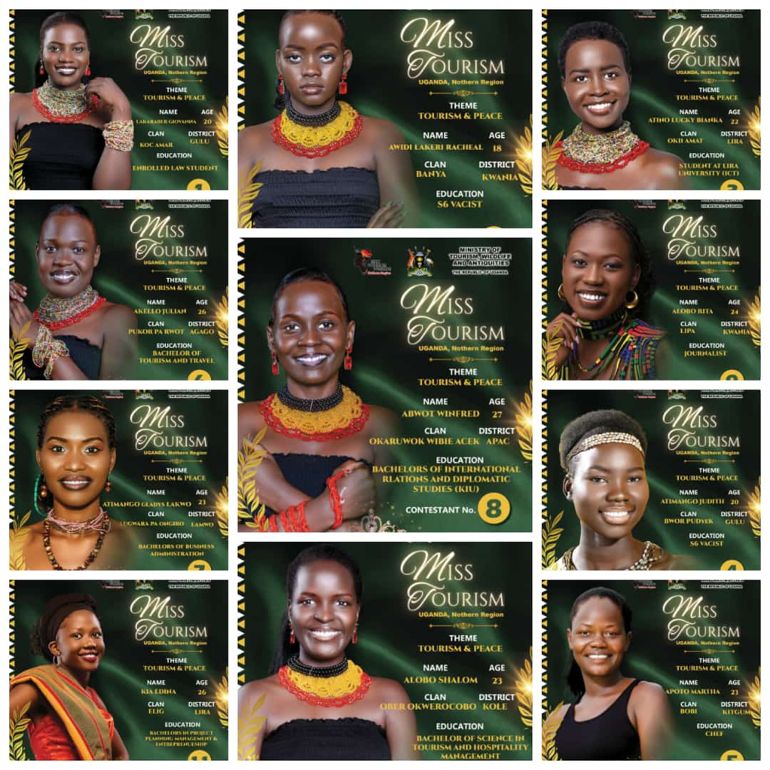 Hi people.Allow me present to you this year's @misstourismUga Northern Region 24/25 contestants. To support your favourite contestant, kindly click on the link and cast/boost votes to secure a spot in the top five.
africavotes.com/p/miss.tourism…
11,Who will be crowned?
#TourismandPeace