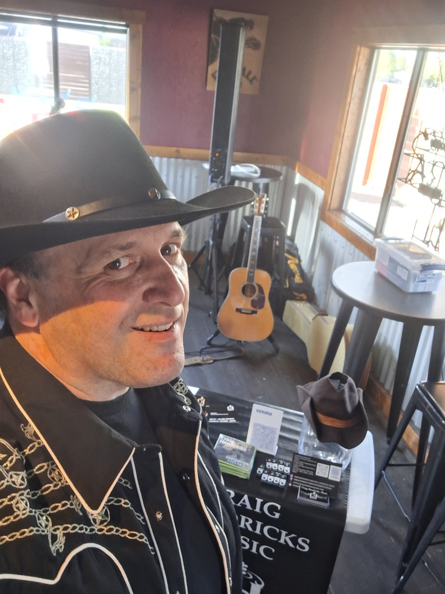 I am home and recovering from the road! The WESTERN TOUR 2024 was a TOTAL SUCCESS!!!
 BIG NEWS COMING!

#craighendricksmusic
#destinationhome
#justgettingstarted
#twistedx
#tetonguitars
