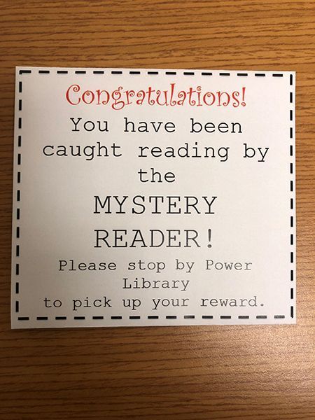 Nobody likes to get in trouble at school; getting caught by a teacher doing something you are not supposed to is never fun. But getting caught reading by a Mystery Reader? That's a different story: ow.ly/PJ6o50J0CnH #TLChat #GetCaughtReadingMonth