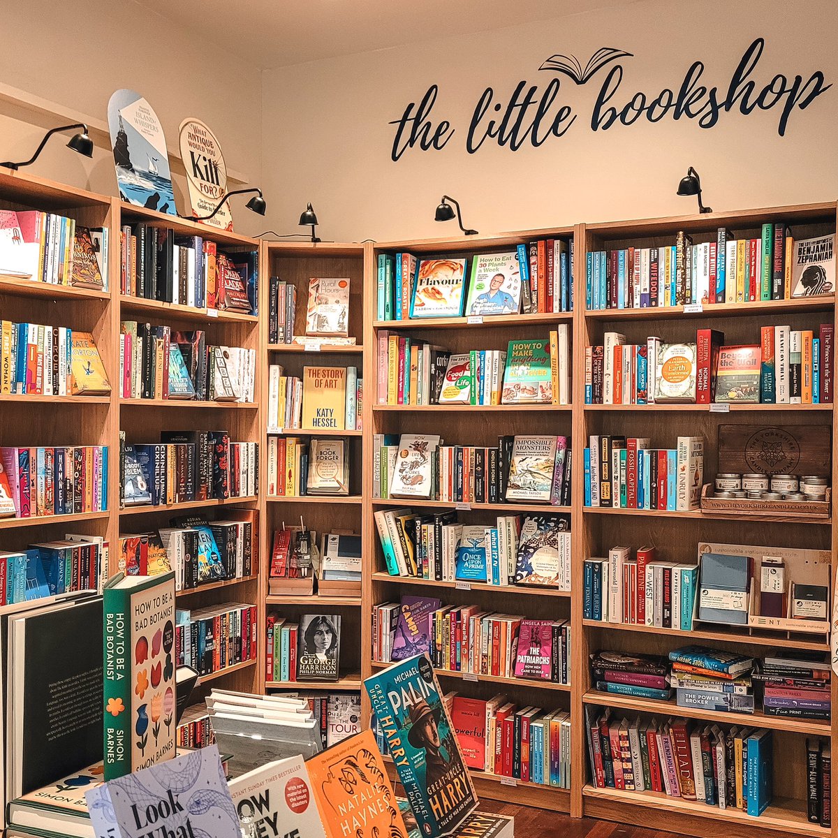 “On Saturday morning, you’ll see people queuing outside the butchers, outside the cheesemongers, outside the greengrocers...  I think people come to us for that kind of independent shop experience.”

Our full #BookshopSpotlight interview with @littlebookshops goes live tomorrow!