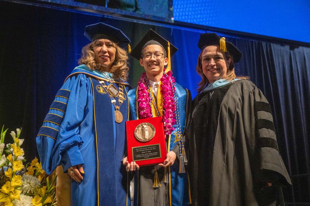 San José State University tweet media