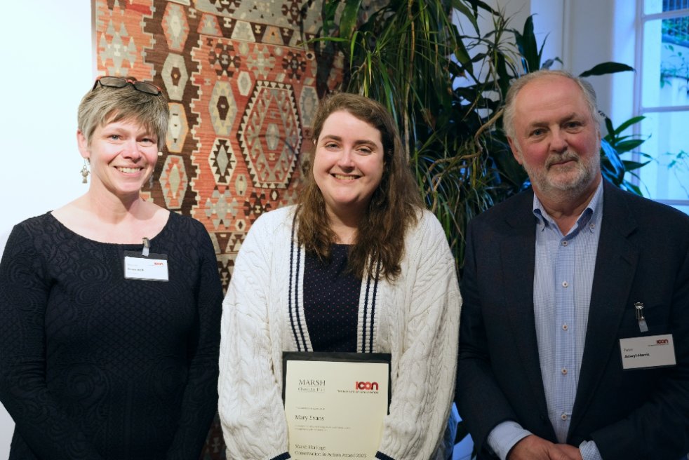 With just 9 days until entries close, don't miss this exciting opportunity to apply for the Marsh Conservation Award. 

Winners will receive a cash prize of £500 and are to be announced at Icon24: Conservation for Change

See all categories and apply here: icon.org.uk/impact/the-mar…