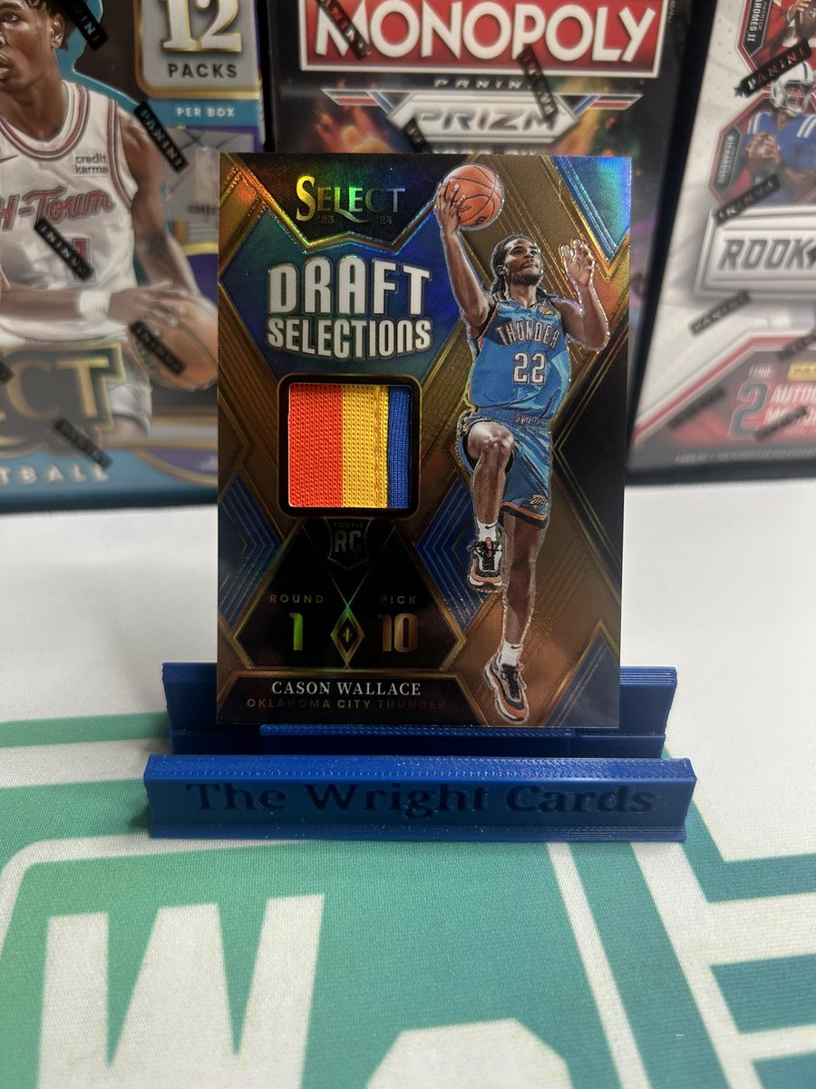 TheWrightCards's tweet image. Break #536… DISCO HUNTING 🪩🕺 Emoni Bates Gold Disco RC Concourse /10 #BeTheFight Brandin Podziemski Future Tie Dye RC /25 Jersey Number Match #GoldenState Desmond Bane + Jaren Jackson Jr Select Pairings Dual Auto /49 #MemGrizz and many more!! We’ve got more Select H2 + Hobby