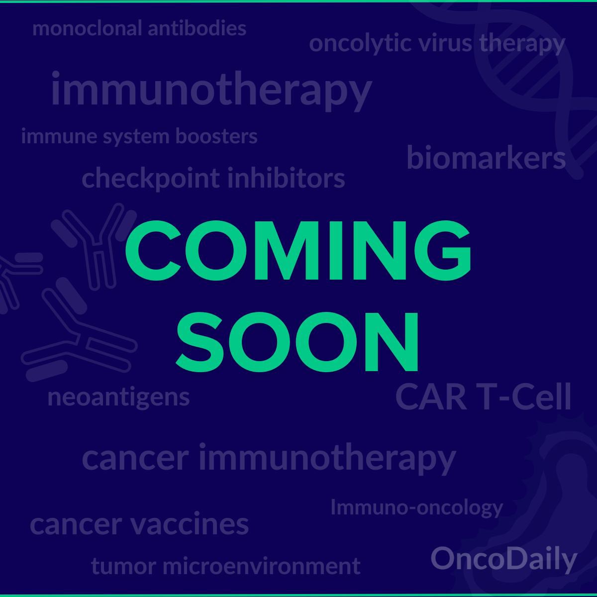 📢✨Exciting news! We at #OncoDaily are launching a comprehensive series of articles on Cancer Immunotherapy, bringing the most up-to-date, evidence-based information to patients and caregivers. 

We would also welcome input from oncologists and other healthcare professionals.