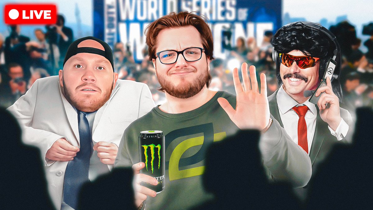 ZLaner's tweet photo. 🔴LIVE

WSOW OPEN QUALIFIERS w/ @DrDisrespect &amp; @timthetatman 

🔴https://t.co/M14Z6hpvMB
🔵https://t.co/LJaMWFczRV https://t.co/A9UOkIYVMN