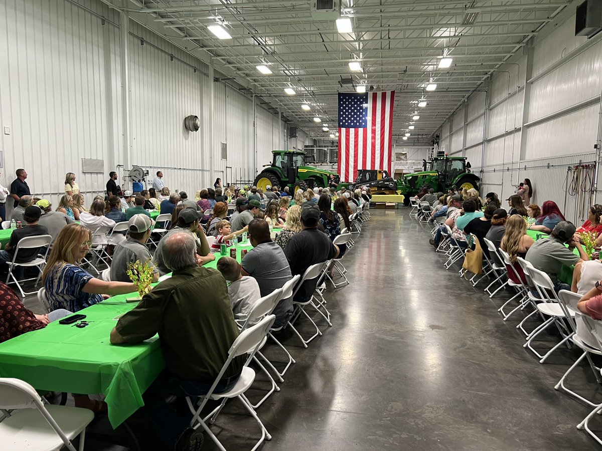 Josh Flint (@josh_flint) on Twitter photo Full house today at the <a href="/SNPartnersJD/">Sydenstricker Nobbe Partners John Deere</a> Career Academy graduation! If you know someone who wants to be a service technician, let me know. Love helping people find a career they’re passionate about! <a href="/JohnDeere/">John Deere USA</a> #trades Full house today at the <a href="/SNPartnersJD/">Sydenstricker Nobbe Partners John Deere</a> Career Academy graduation! If you know someone who wants to be a service technician, let me know. Love helping people find a career they’re passionate about! <a href="/JohnDeere/">John Deere USA</a> #trades