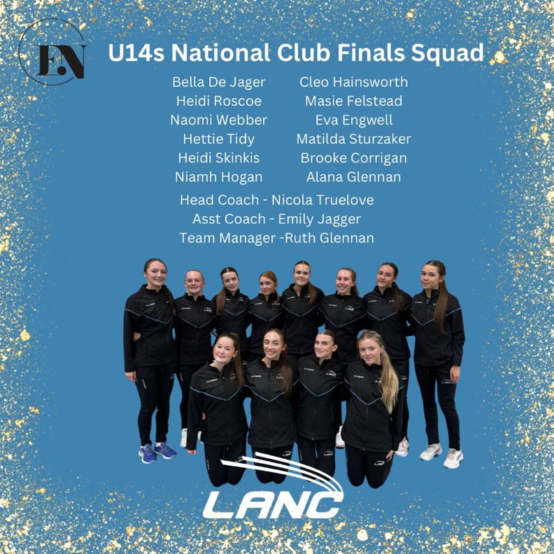 Maggie (@maggie_netball) on Twitter photo One more sleep before this bunch of talented athletes commence their u14 National Clubs Competition in Sheffield. Sending heaps of luck ๐ their way and know that the whole club <a href="/LeedsAthleticNC/">Leeds Athletic NC</a> are rooting for you ๐คฉ One more sleep before this bunch of talented athletes commence their u14 National Clubs Competition in Sheffield. Sending heaps of luck ๐ their way and know that the whole club <a href="/LeedsAthleticNC/">Leeds Athletic NC</a> are rooting for you ๐คฉ