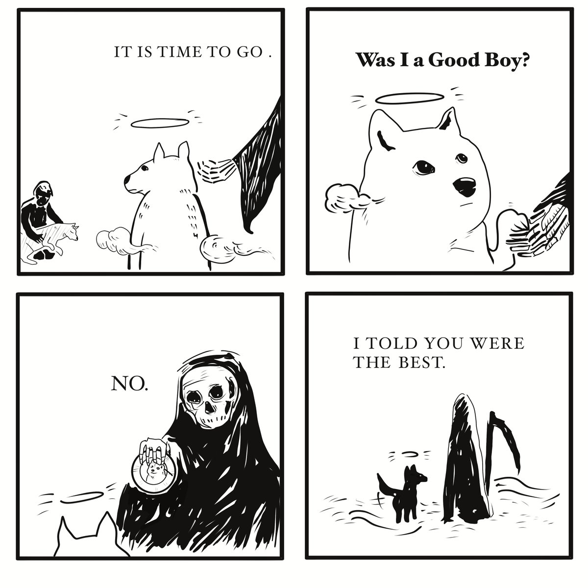 DOGE_RIP_SOL's tweet photo. We want to honor the memory of Kabosu, also known by the DOGE meme, who left us today. Do you know the history of Kabosu?

$DOGRIP https://t.co/d0yxj8Sd5C