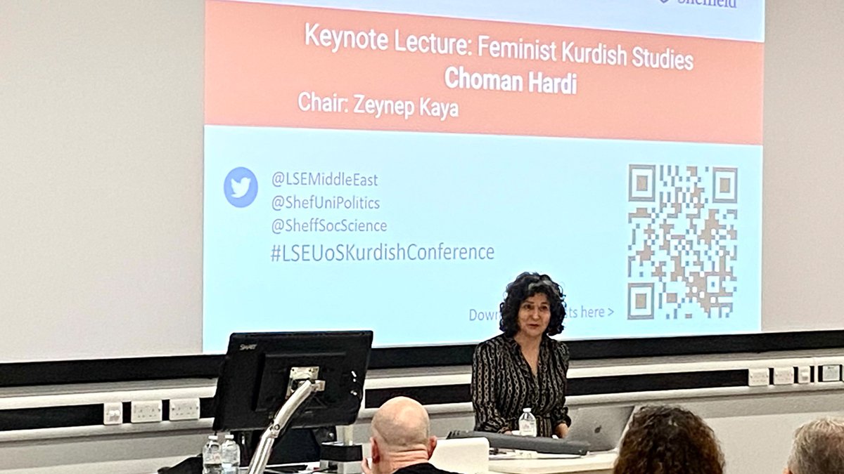 🔷Choman Hardi (@chomahardi ) urges solidarity with Middle Eastern women at the UK Kurdish Studies Conference. #Feminism | #UK | #Kurdistan 🔗justpaste.it/dmlof