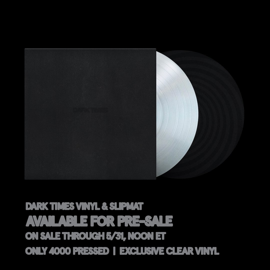 defjam's tweet image. 1,000 UNITS OF THE #DARKTIMES VINYL &amp;amp; SLIP MAT HAVE ALREADY BEEN SOLD! 

Shop now at store.vincestaples.com 💿