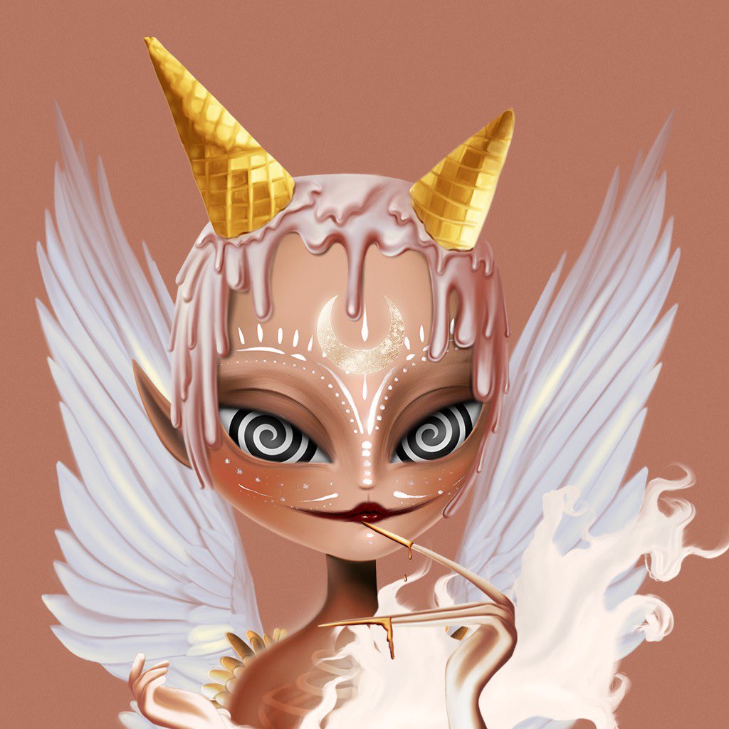 Look at this beauty 🫠🫠🫠

🔥TOMORROW • FREE MINT🔥

May 25th - WOOT Token Mint
May 26th - Free Mint Stage

Total supply 1111 and 60 art works of each 1\1 NFT of our #ApocalypseNFT collection have own unique story. <a href="/OGW_community/">OG Women/Apocalypse/WP</a> 

Don’t miss 🚀

#solana #nftartist #OGWart