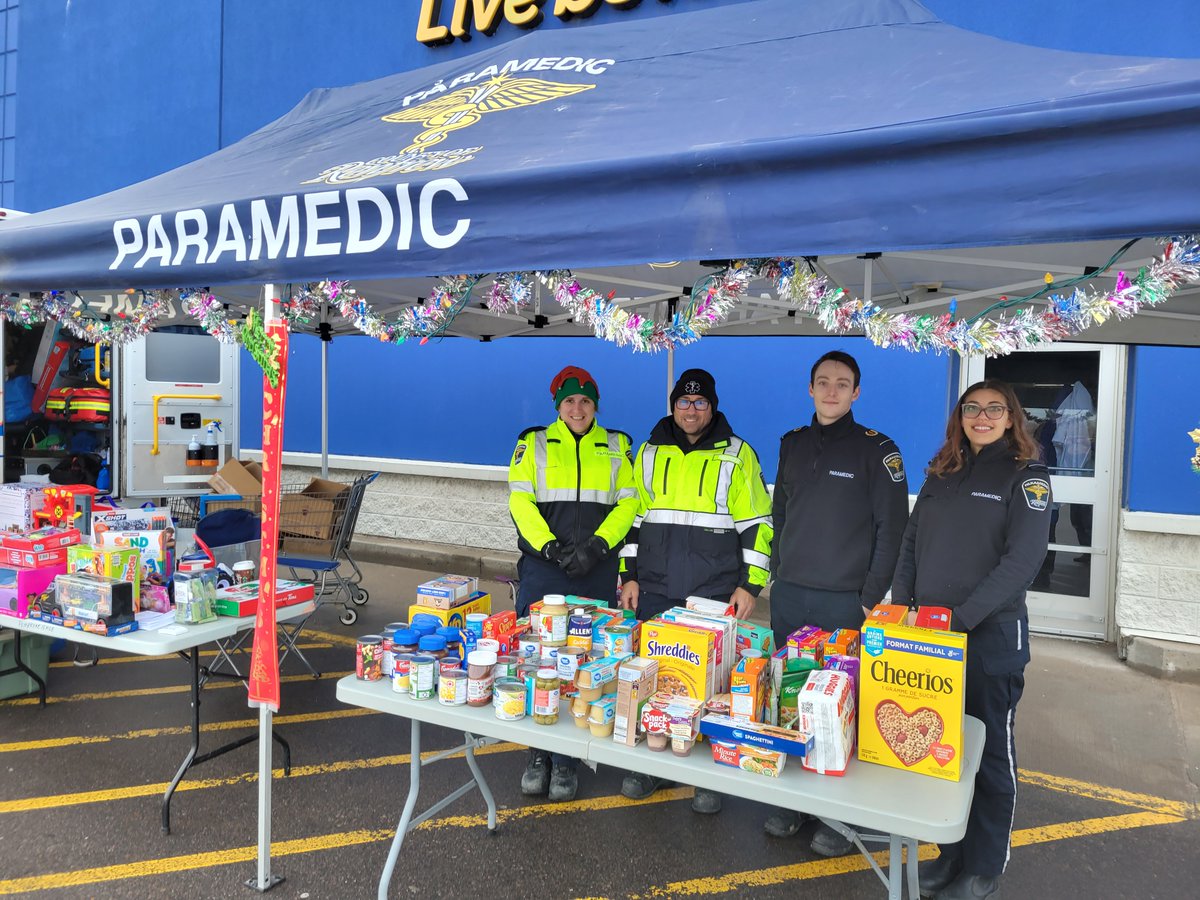 County of Renfrew Paramedic Service (@renctyparamedic) on Twitter photo Thank you to the <a href="/RenCtyParamedic/">County of Renfrew Paramedic Service</a> who go above and beyond to make a major impact to our community. From the annual toy drive, to school fun fairs, and supporting local causes, our community is a better place because of all of the paramedics who serve.
#ParamedicServicesWeek Thank you to the <a href="/RenCtyParamedic/">County of Renfrew Paramedic Service</a> who go above and beyond to make a major impact to our community. From the annual toy drive, to school fun fairs, and supporting local causes, our community is a better place because of all of the paramedics who serve.
#ParamedicServicesWeek