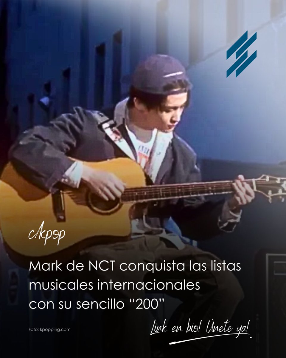 podiumy1's tweet photo. ¡Prepárate para vibrar con el nuevo sencillo "200" de Mark! Formara parte de su álbum en solitario que saldrá el próximo Febrero. Los detalles del álbum aquí, coméntanos si ya escuchaste "200"
👇🏻
https://t.co/iVBrEWIAt9
#KPOPMEETUP #mark #NCT드림 #kpopidol https://t.co/B2xjxgLzxf