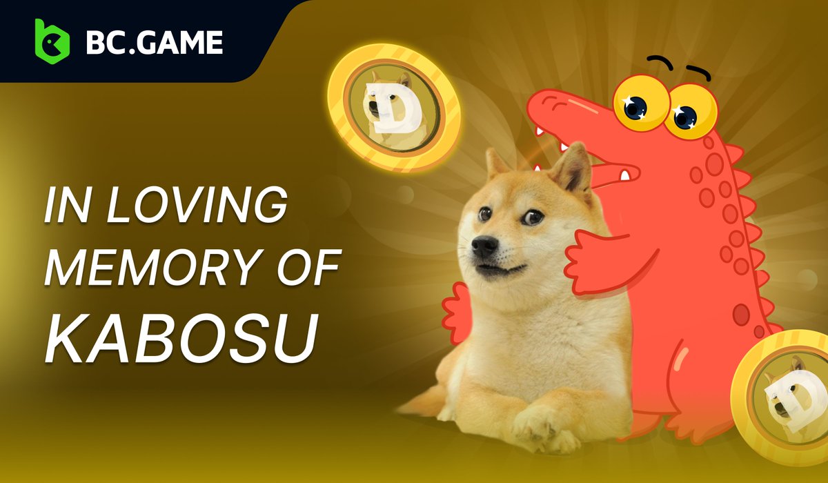 🌟 In loving memory of Kabosu 🐾, our inspiration and a true friend to all. Today, we celebrate her life and the joy she brought to our world.

In her honor, we’re hosting a special DOGE giveaway! Let’s keep her spirit of happiness and limitless love alive. 💖

50 winners will