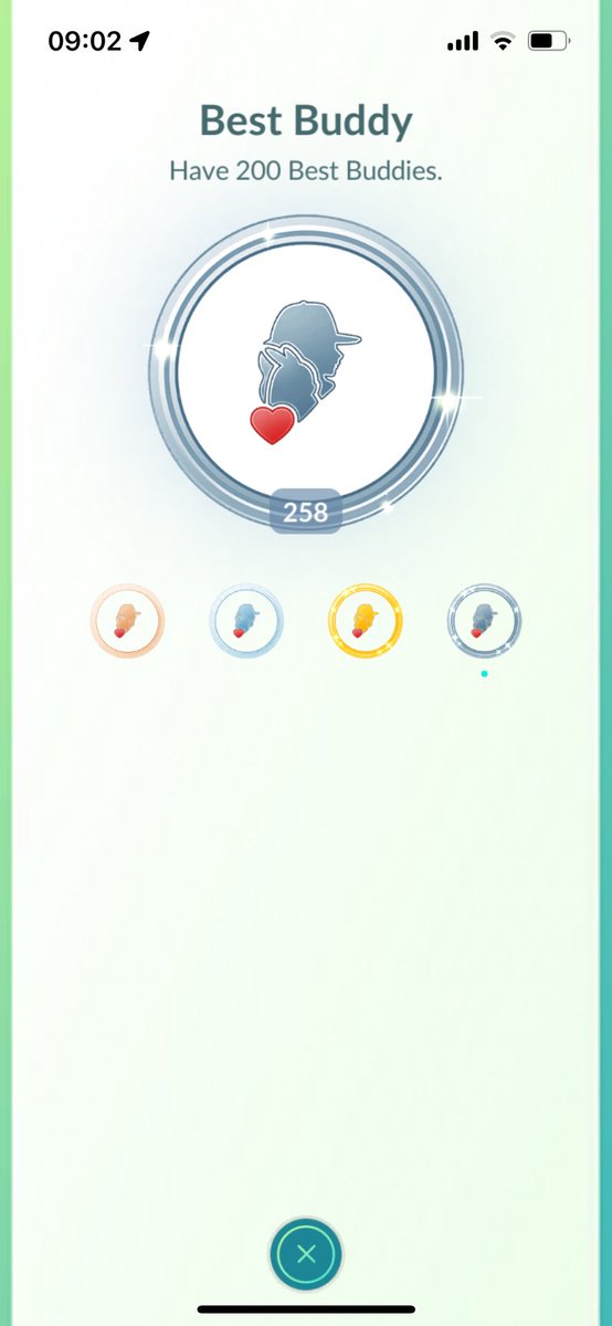 Game decided to eat my notification, but shiny Entei became my #NewBestBuddy this morning ✨🦁🏅making me reach 258 #BestBuddies ❤️🏅 
PS: I didn’t skip Raikou, it was already completed before I started a Best Buddy Living Dex 🤭