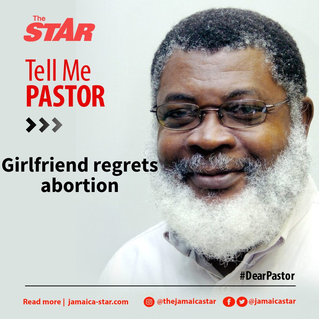 #DearPastor: I am 23 years old and my girlfriend is 28. We started as friends, she does not have children, but she admitted that she had an abortion. I used to tell myself that I would not want a woman who had abortion. READ MORE: tinyurl.com/5n7f86me